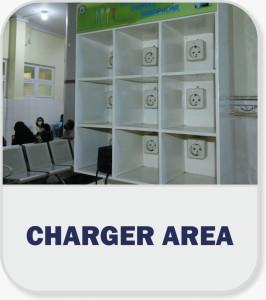 Charger Area